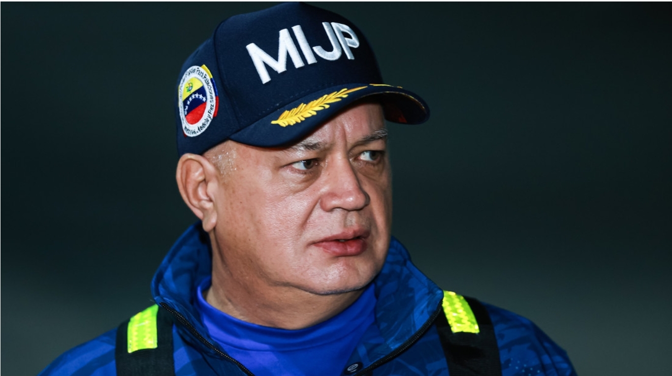 Diosdado Cabello: “Erik Prince es el asesor del narcotráfico en Ecuador”