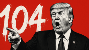 Trump aumenta al 104 % los aranceles a China