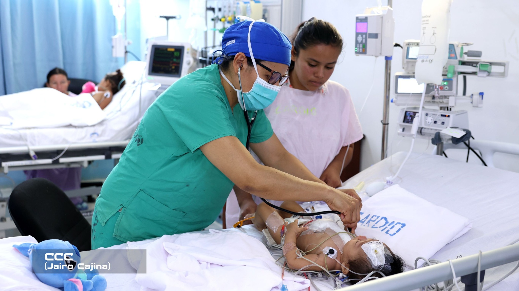Jornada gratuita de cirugías de corazón abierto mejorará calidad de vida de niños nicaragüenses