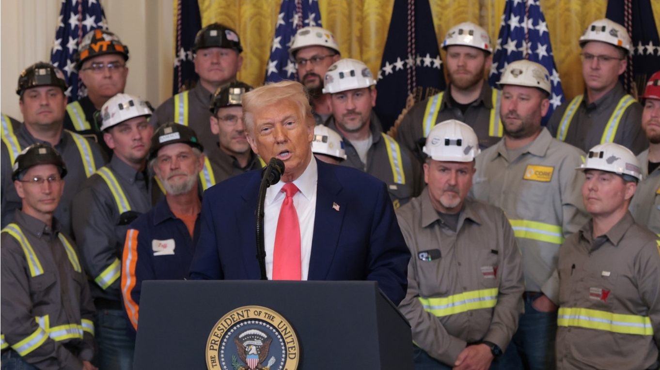 Trump: “Los aranceles están en marcha y el dinero entra a raudales a niveles nunca vistos”