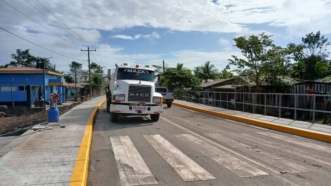 Nuevo tramo El Rama-El Tortuguero constituye un hito en la conectividad vial en Nicaragua