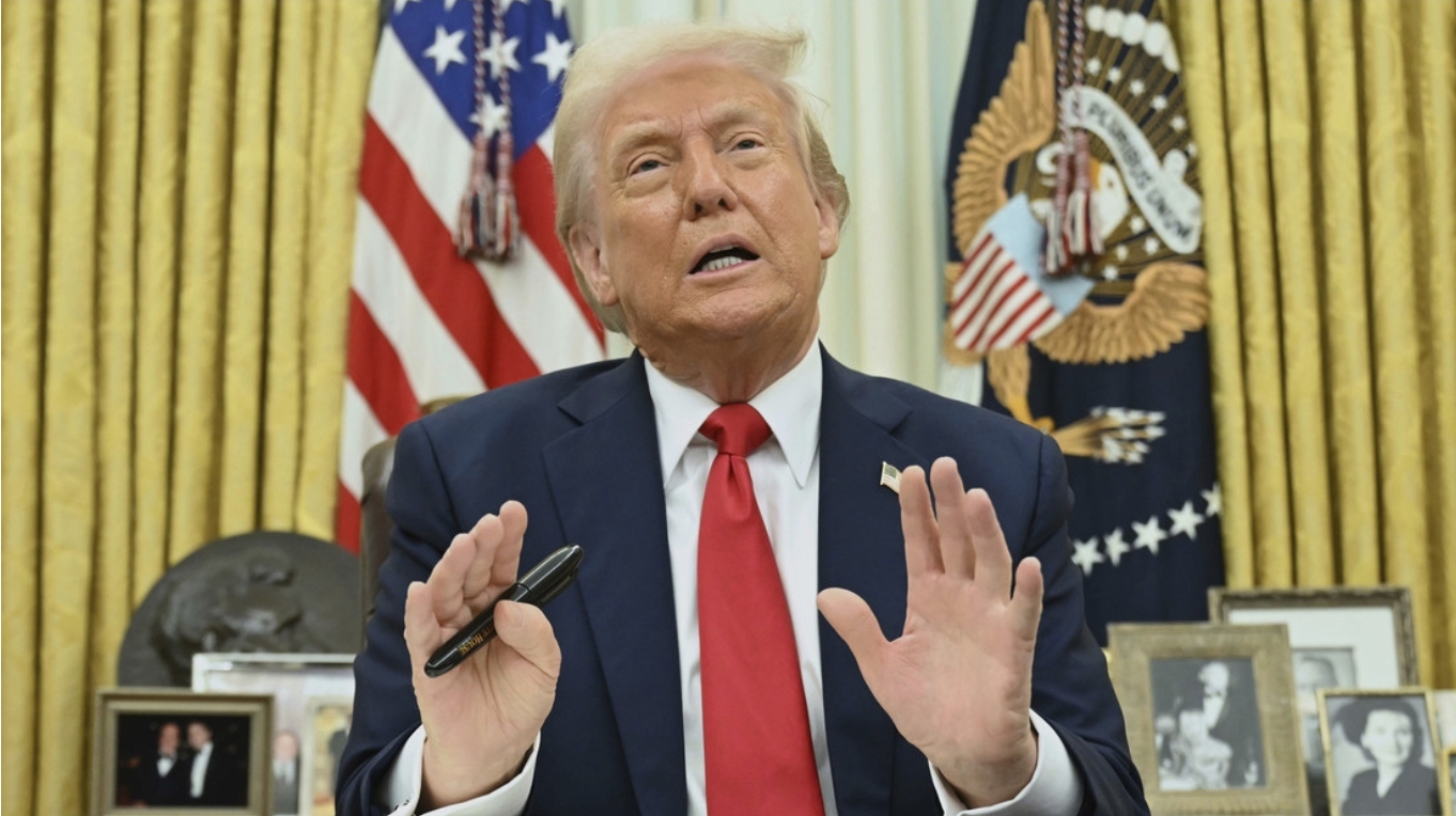 Trump admite que usaría la fuerza militar contra Irán en caso necesario