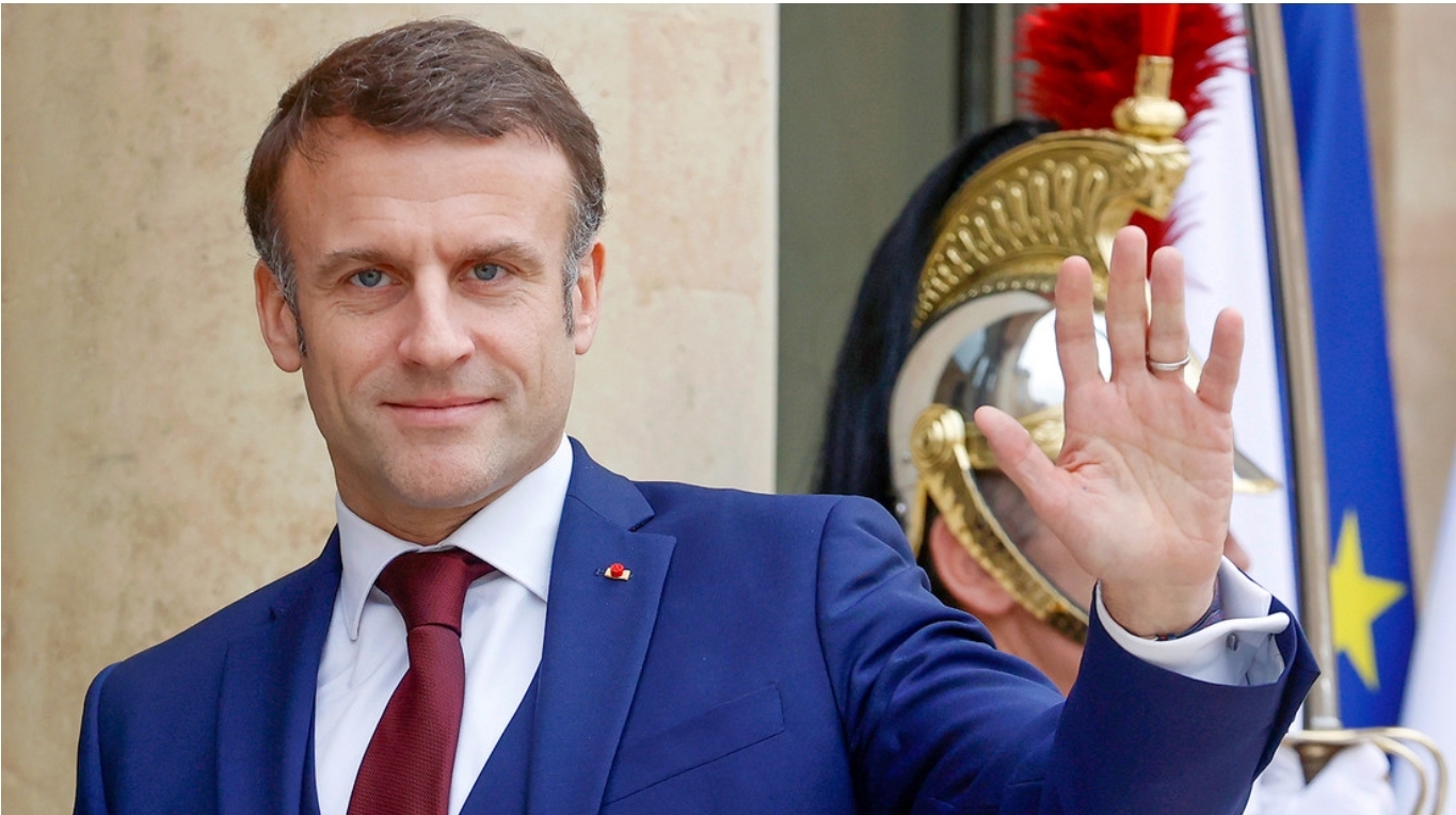 Macron: Francia podría reconocer al Estado palestino “en junio”