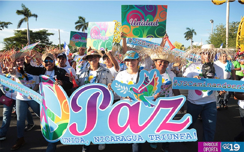 Solidaridad con Cuba y lucha permanente por la paz