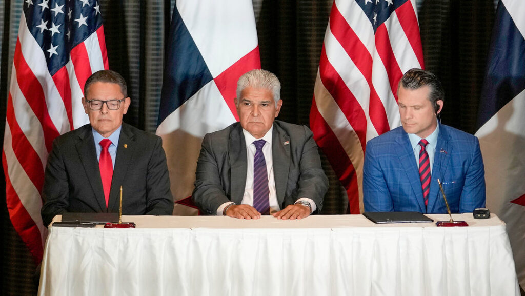 Panamá reclama a EEUU por omisión de su soberanía