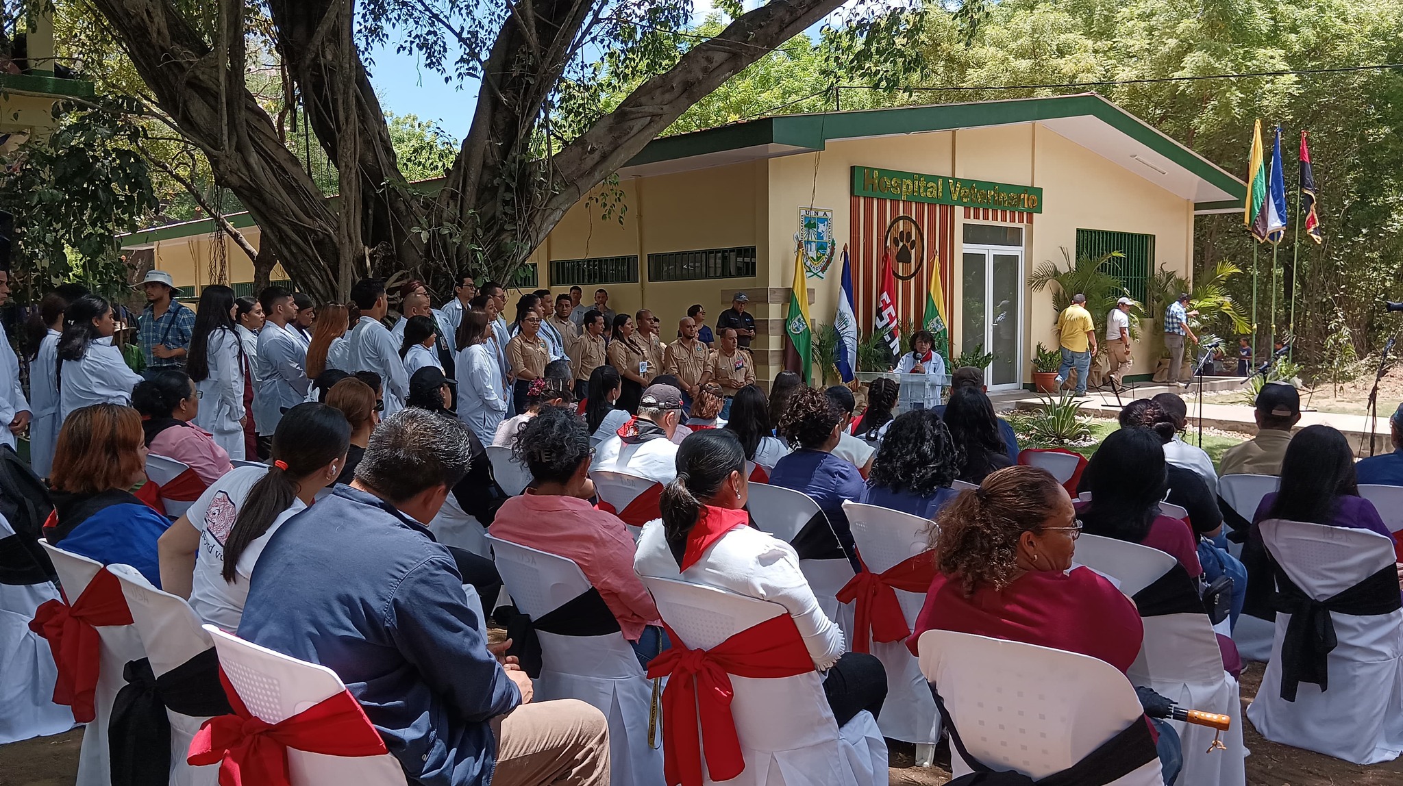 Primer hospital veterinario público inicia operaciones en Nicaragua
