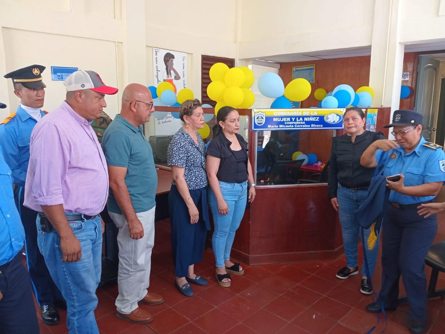 Nicaragua cuenta con 415 comisarías que defienden los derechos y seguridad de las mujeres