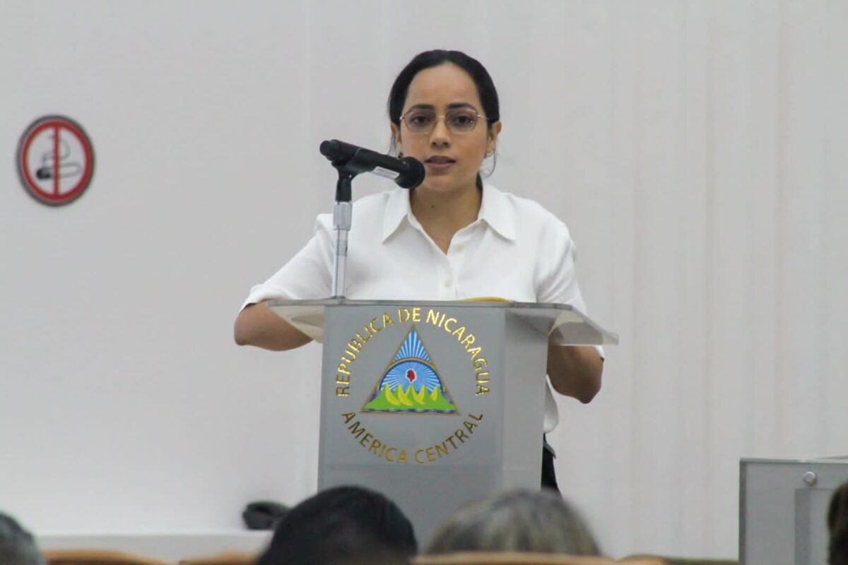 Darling Ríos es asignada como embajadora de Nicaragua en Honduras