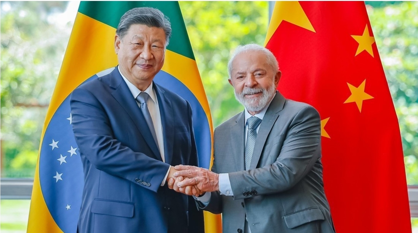 Lula se acerca aún más a China ante las turbulencias de Trump