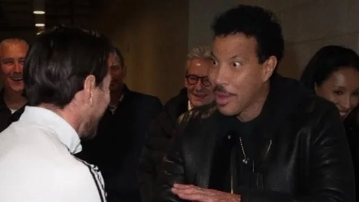 “Su madre le puso mi nombre”: el divertido encuentro entre Lionel Messi y Lionel Richie