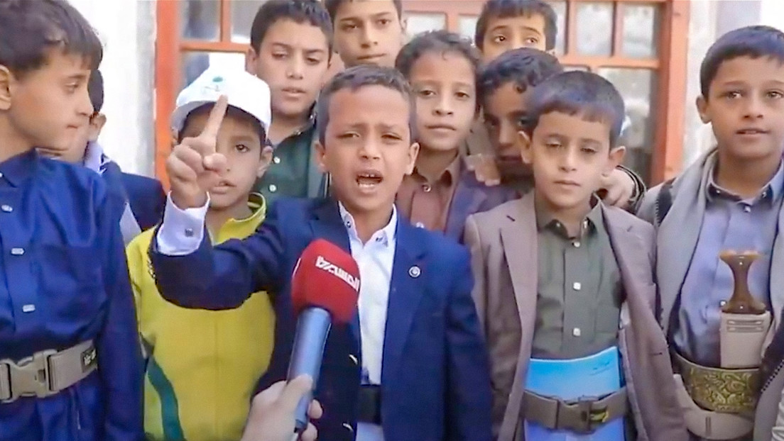 “No están solos”: Un menor yemení transmite un poderoso mensaje a los niños palestinos