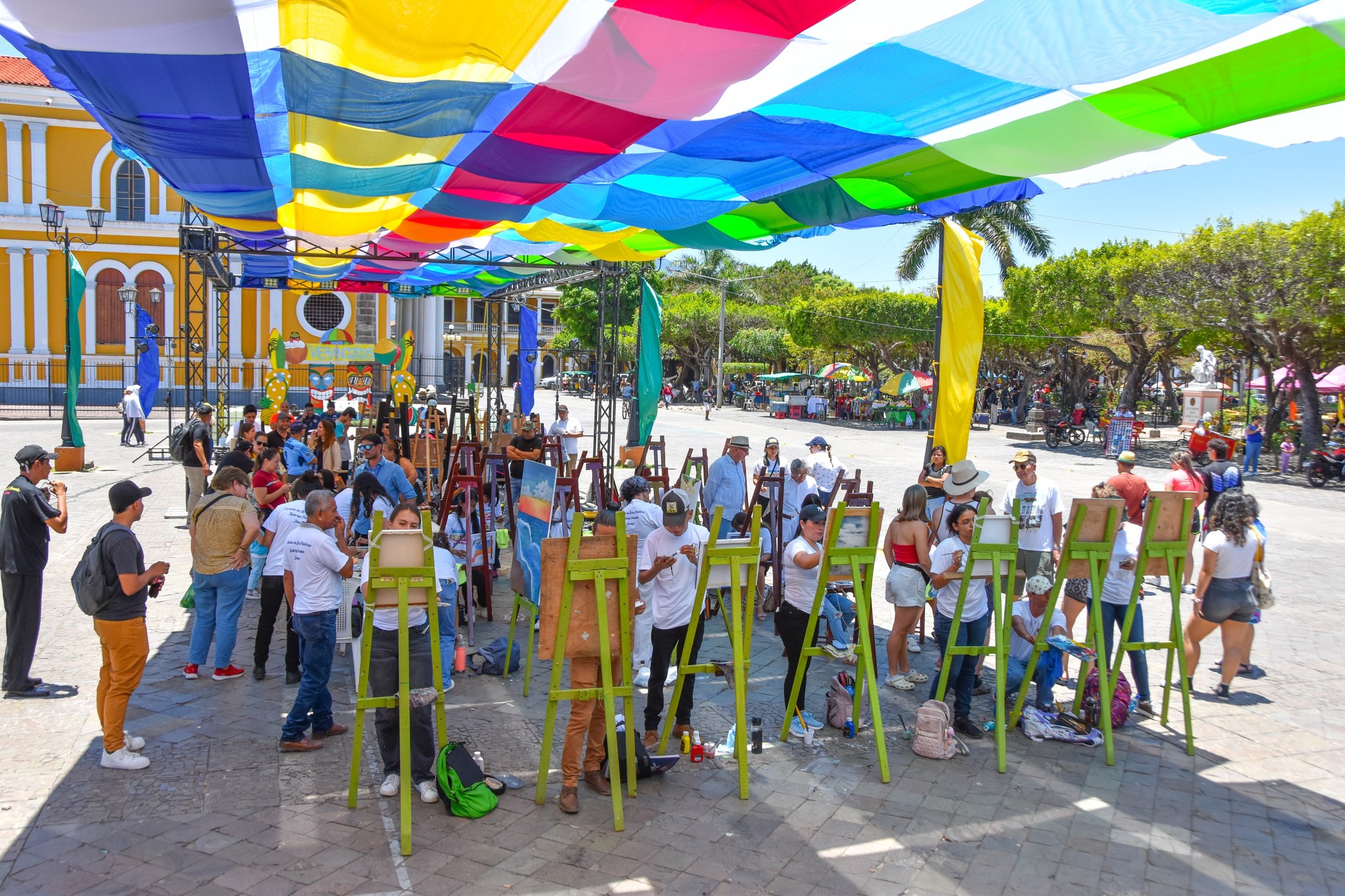 Invitan a participar en concurso nacional por el Día Mundial del Arte