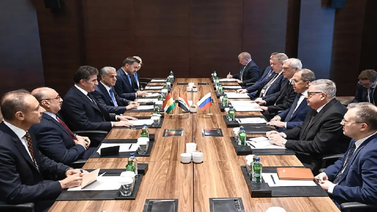 Canciller de Rusia y presidente del Kurdistán iraquí debaten sobre proyectos energéticos conjuntos