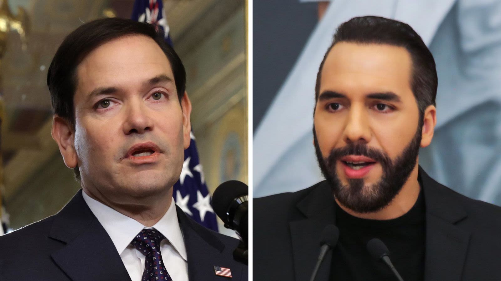 Marco Rubio anuncia nuevo envío de 10 presuntos miembros de MS-13 y Tren de Aragua a El Salvador
