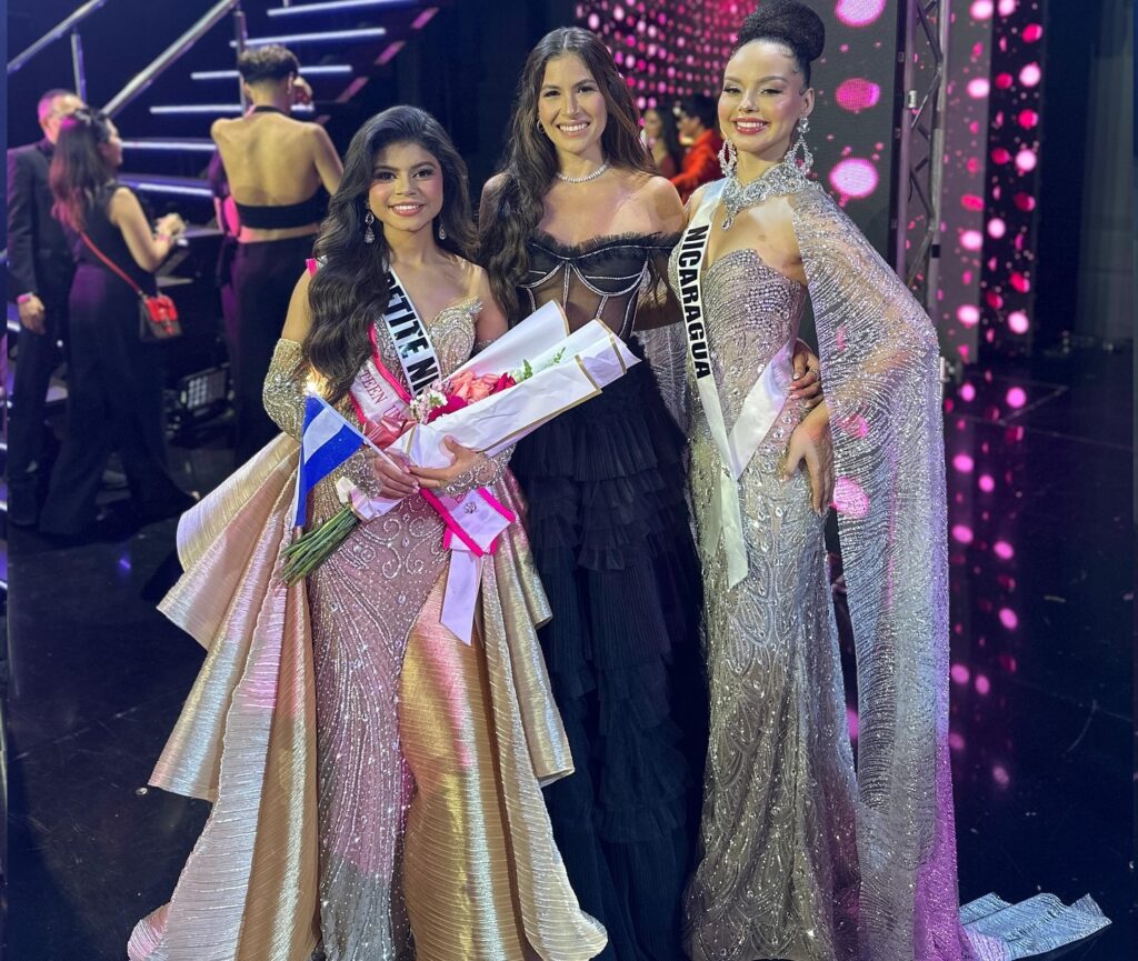 Nicaragua sobre sale en el Top 10 de Teen Universe 2025
