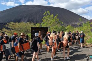 El Cerro negro es una opción excitante