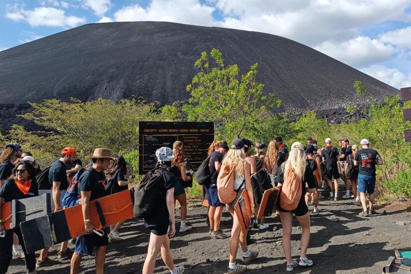 El Cerro negro es una opción excitante