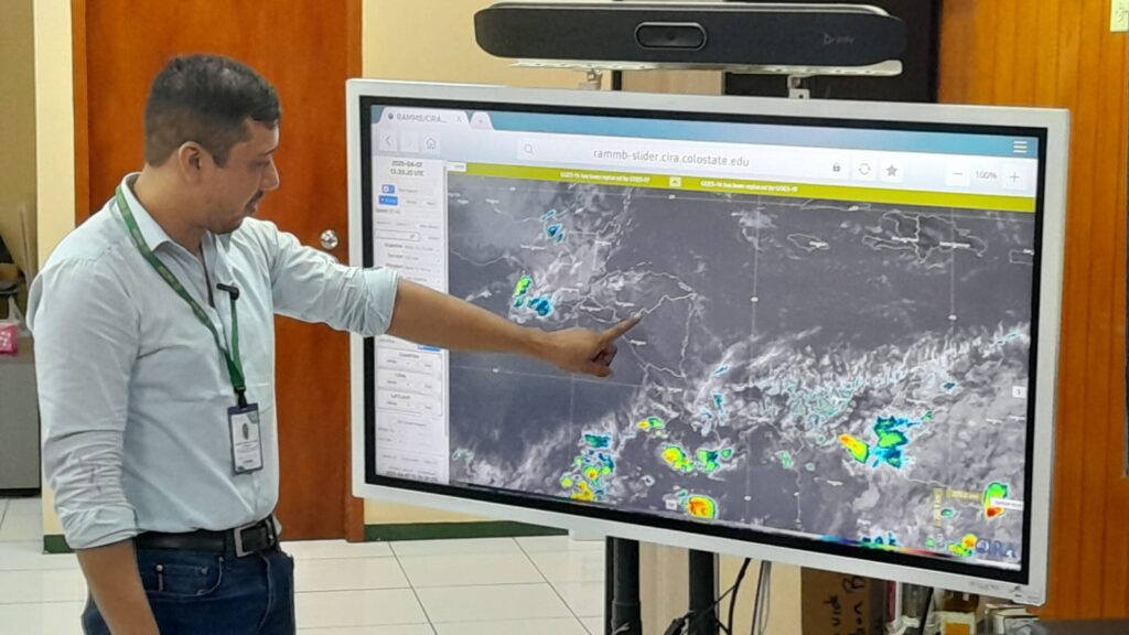 Más calor y sensación térmica