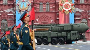 Celebrar la victoria contra el nazismo en Rusia iría contra los valores europeos