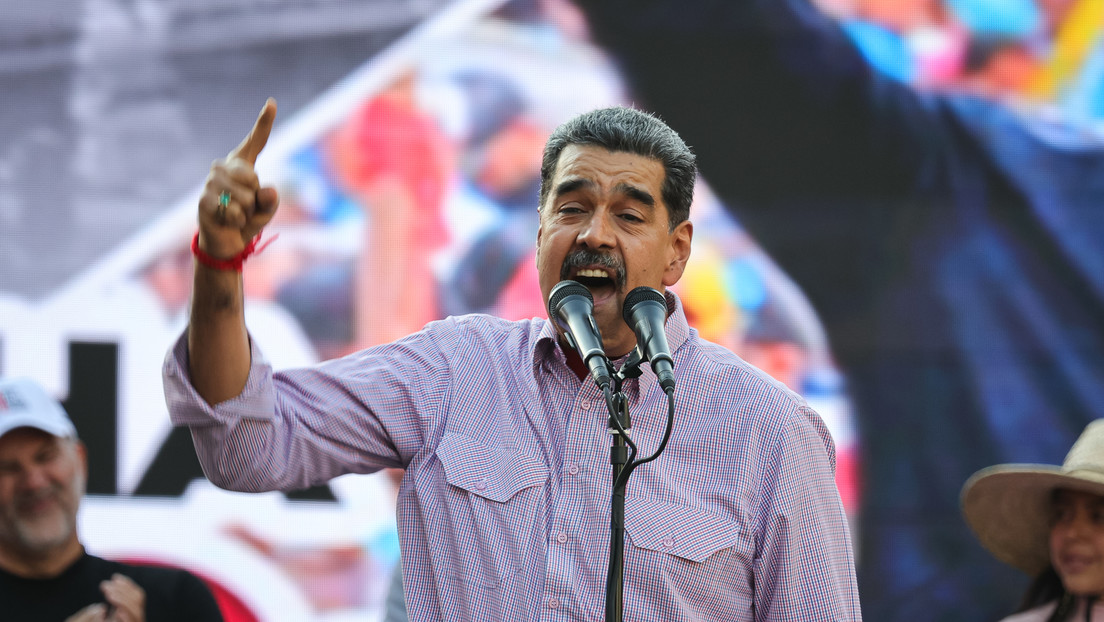 Maduro dice quién cometió el “fraude” en favor de Noboa en Ecuador