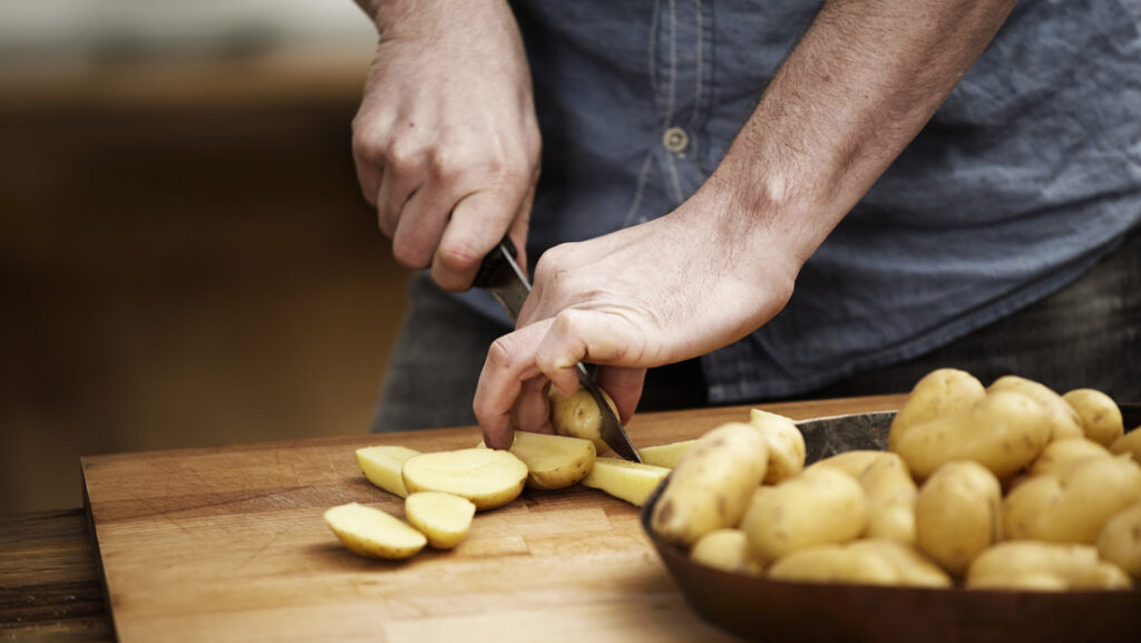 Un popular tubérculo cura mejor el estómago