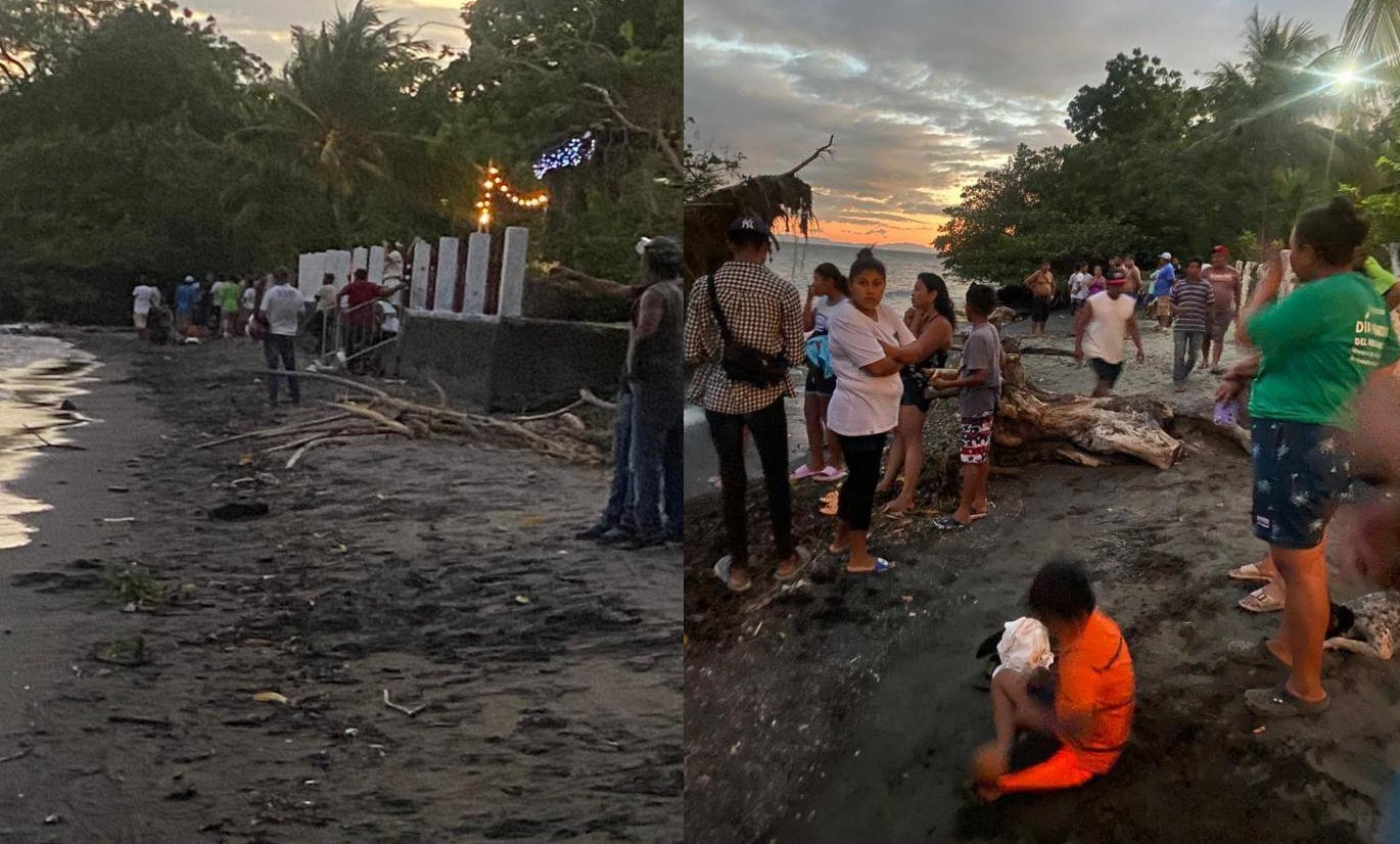 Recuperan cuerpo de primera víctima por sumersión en la Isla de Ometepe