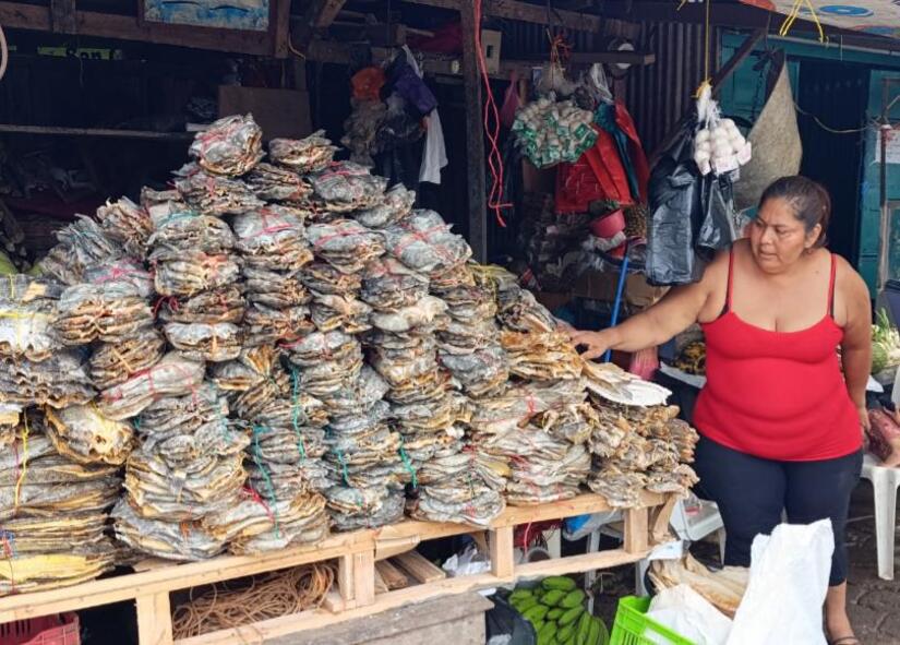 Abastecimiento del tradicional pescado seco está garantizado