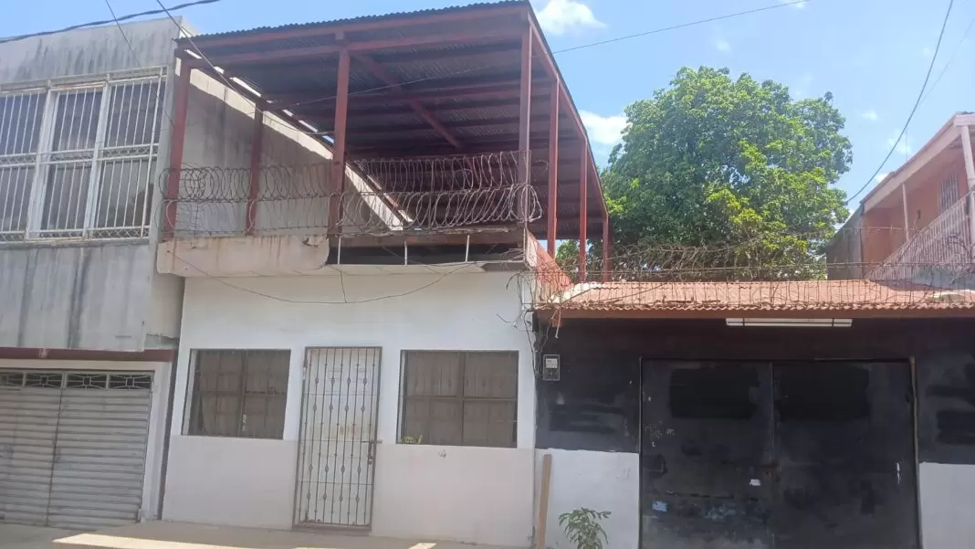 Ancianita muere tras quemarse su casa en barrio Campo Bruce de Managua