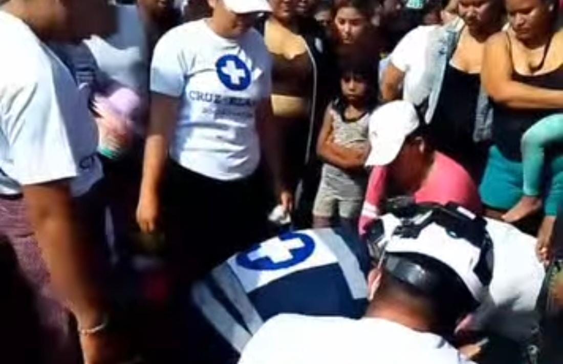 Trágica muerte de niña de 4 añitos por sumersión en Pochomil