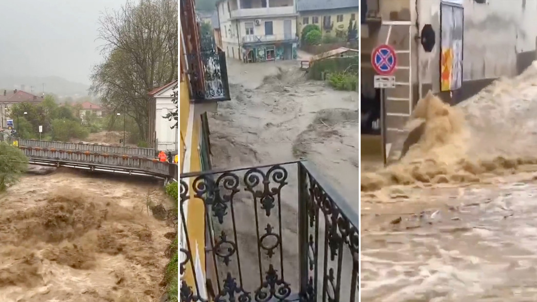 Ríos desbordados, cortes de luz y evacuaciones: inundaciones apocalípticas en Italia