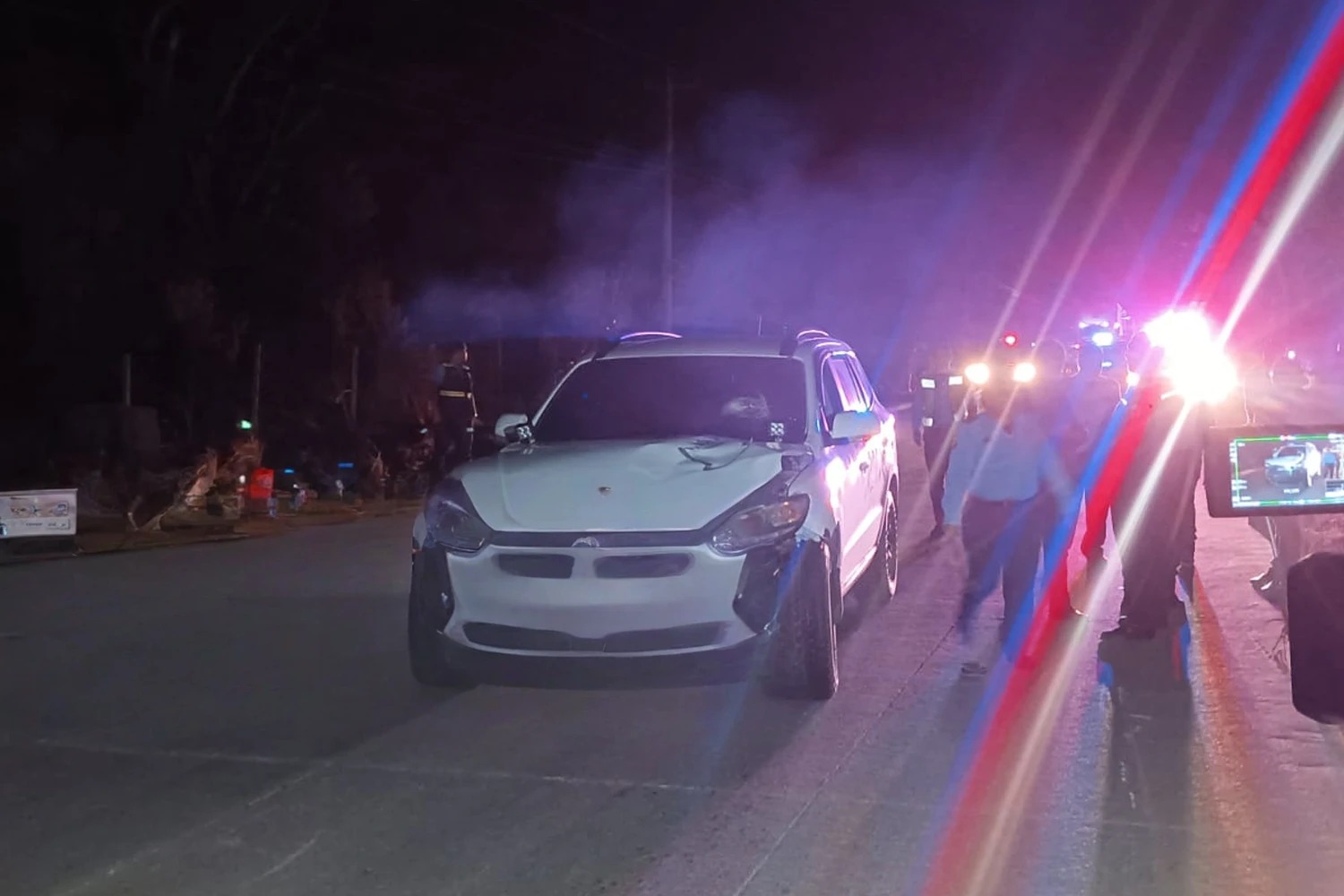 Conductor de caponera muere tras ser arrollado por una camioneta en Managua