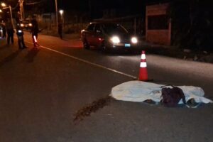 Jinotegano murió tras ser atropellado