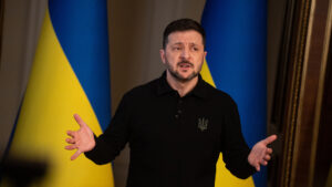 Zelenski parece rechazar el alto el fuego