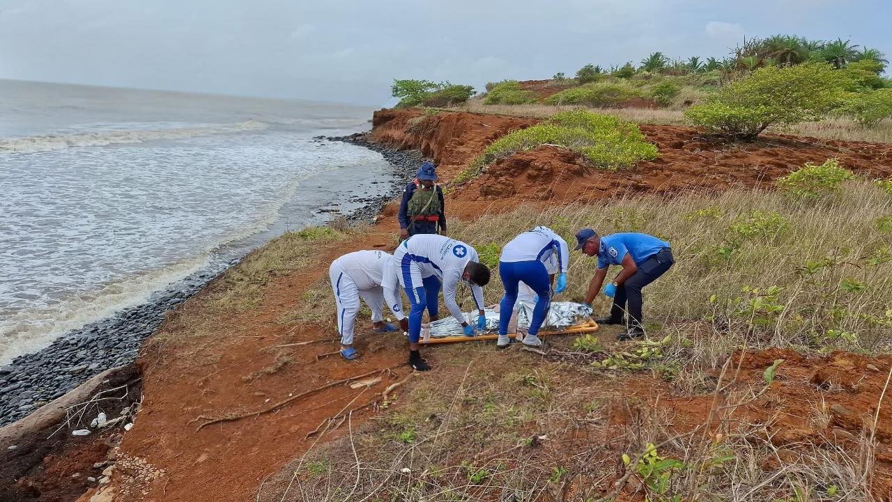 Encuentran el cuerpo de joven que había sido arrastrado por una corriente en el Bluff