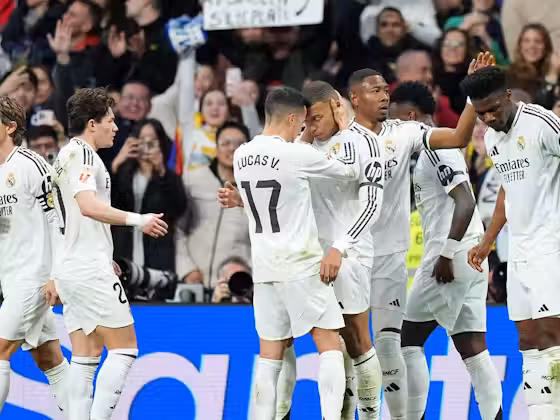 Real Madrid gana al Athletic Club