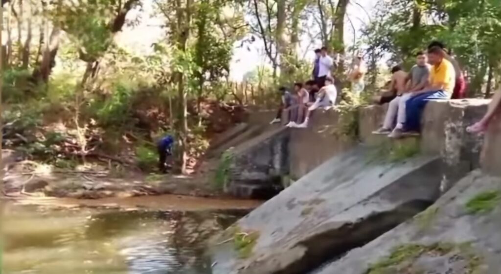 Joven se lanza en una presa en Rivas y perece ahogado