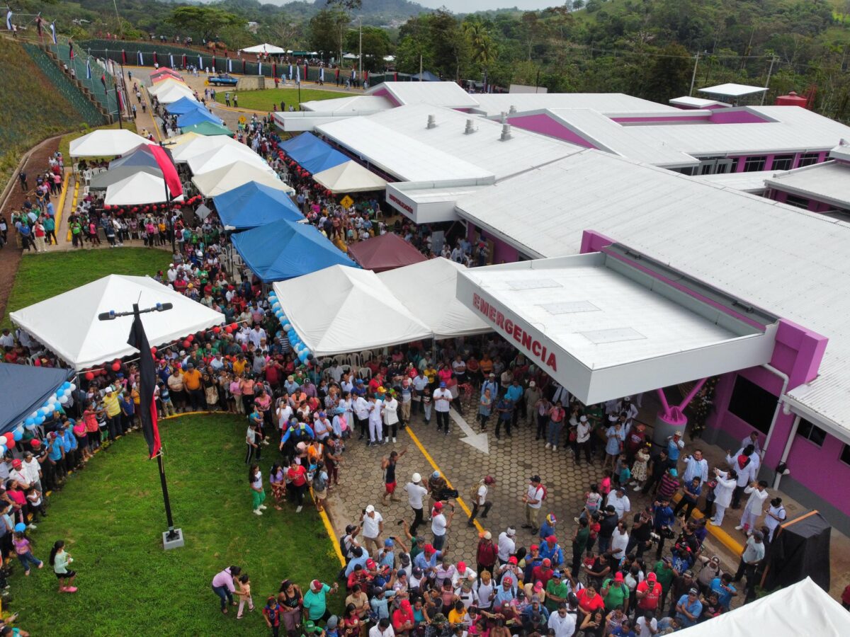 Inauguran el Hospital Fidel Ventura para más de 76 mil protagonistas en Waslala