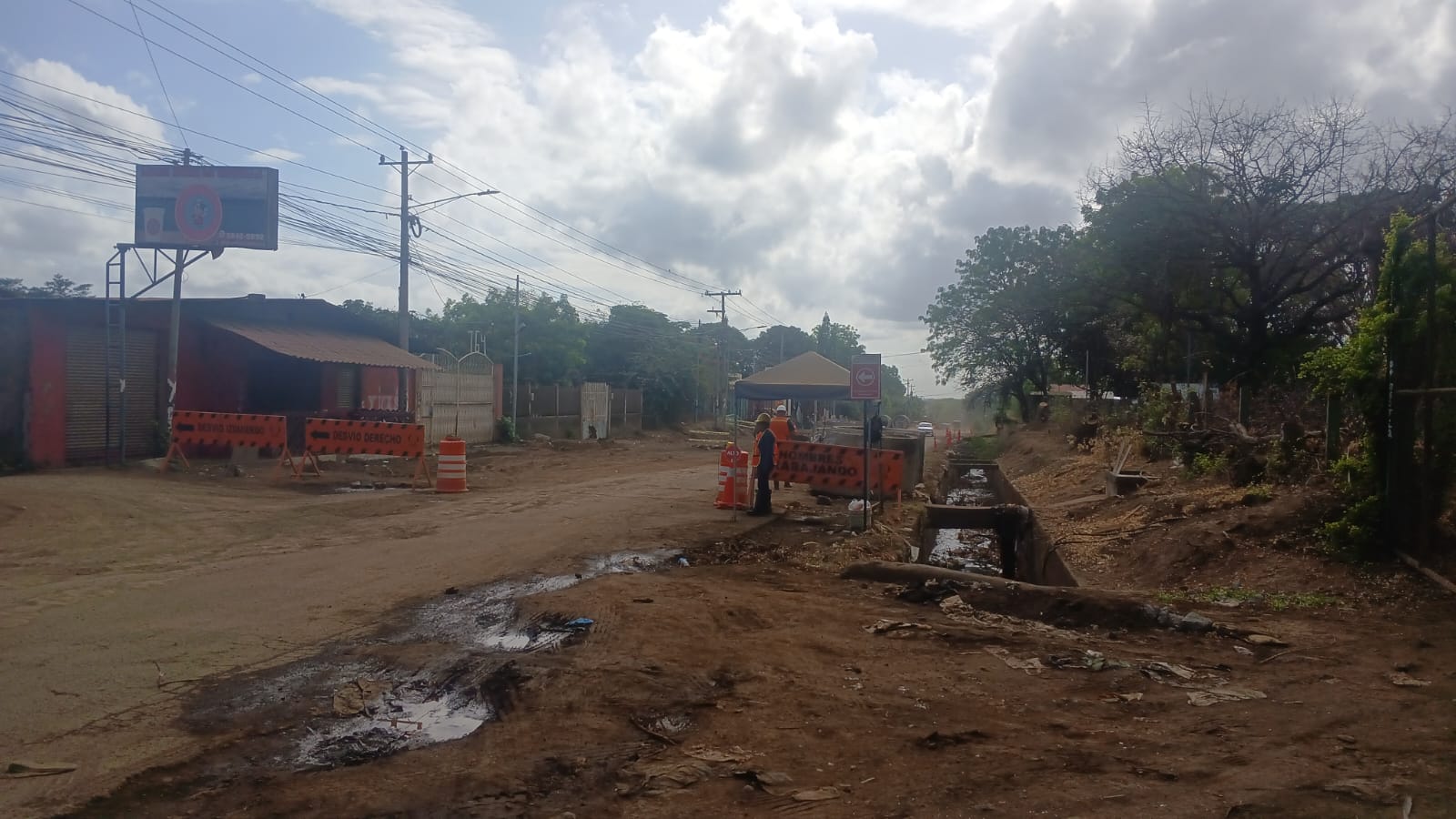 Guarda de seguridad muere al caer a un cauce del Distrito VII de Managua