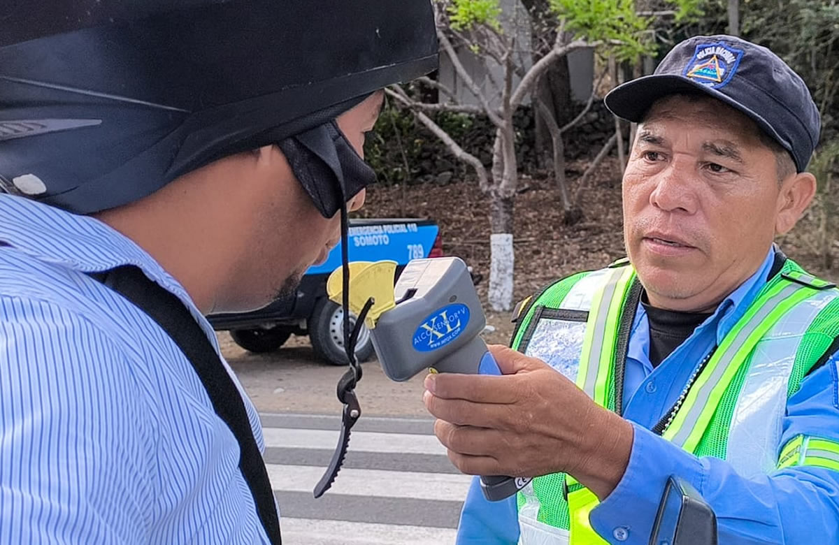 Disminuyen en Nicaragua los accidentes de tránsito con muertos y lesionados en Semana Santa