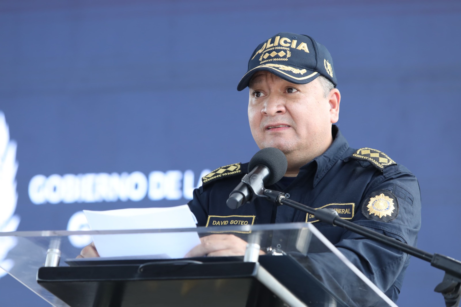 Director de Policía revela déficit de 13 mil agentes en Guatemala