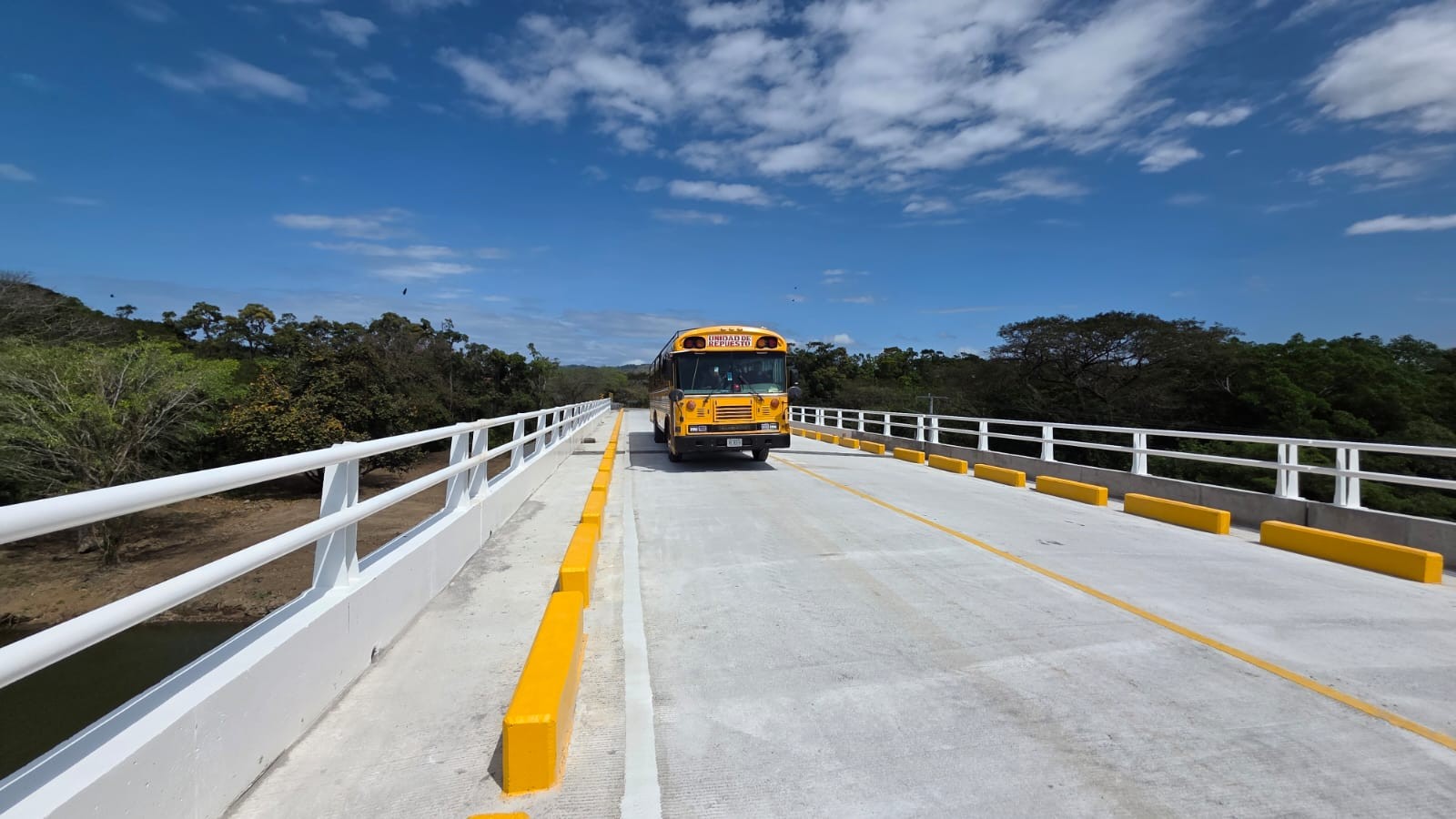 Inaugurarán el puente más grande de Rivas en beneficio de 55 mil personas