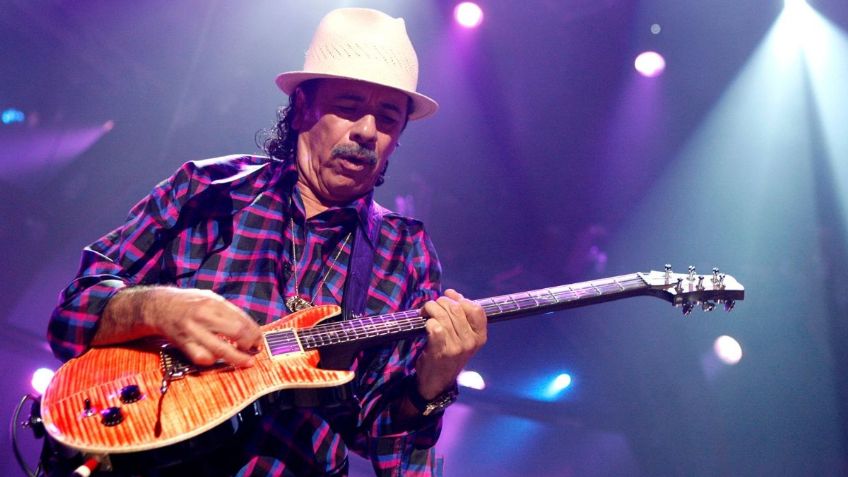 Carlos Santana