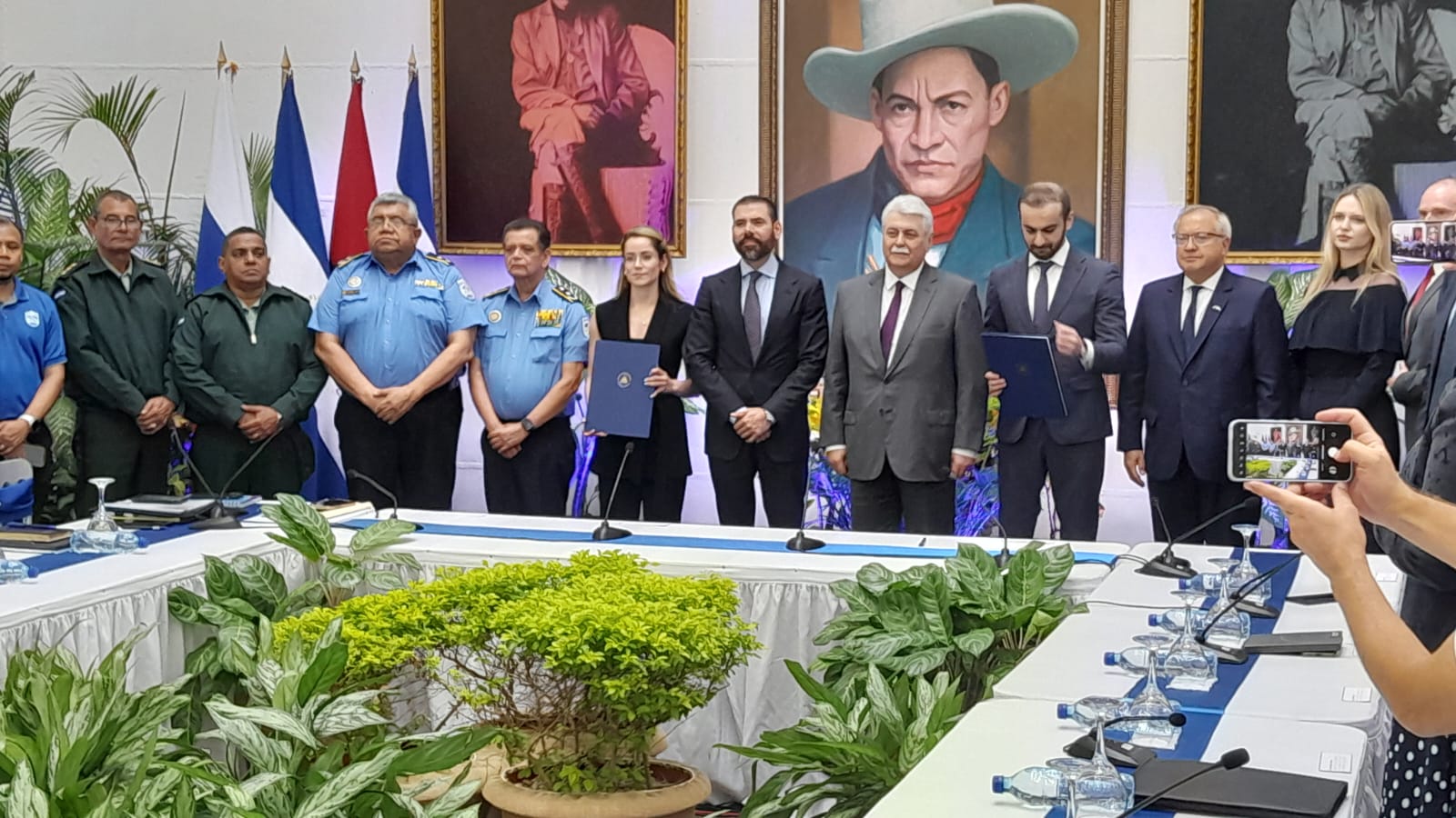 Nicaragua y Rusia suscriben acuerdos para fortalecer capacidades en el área de ciberseguridad