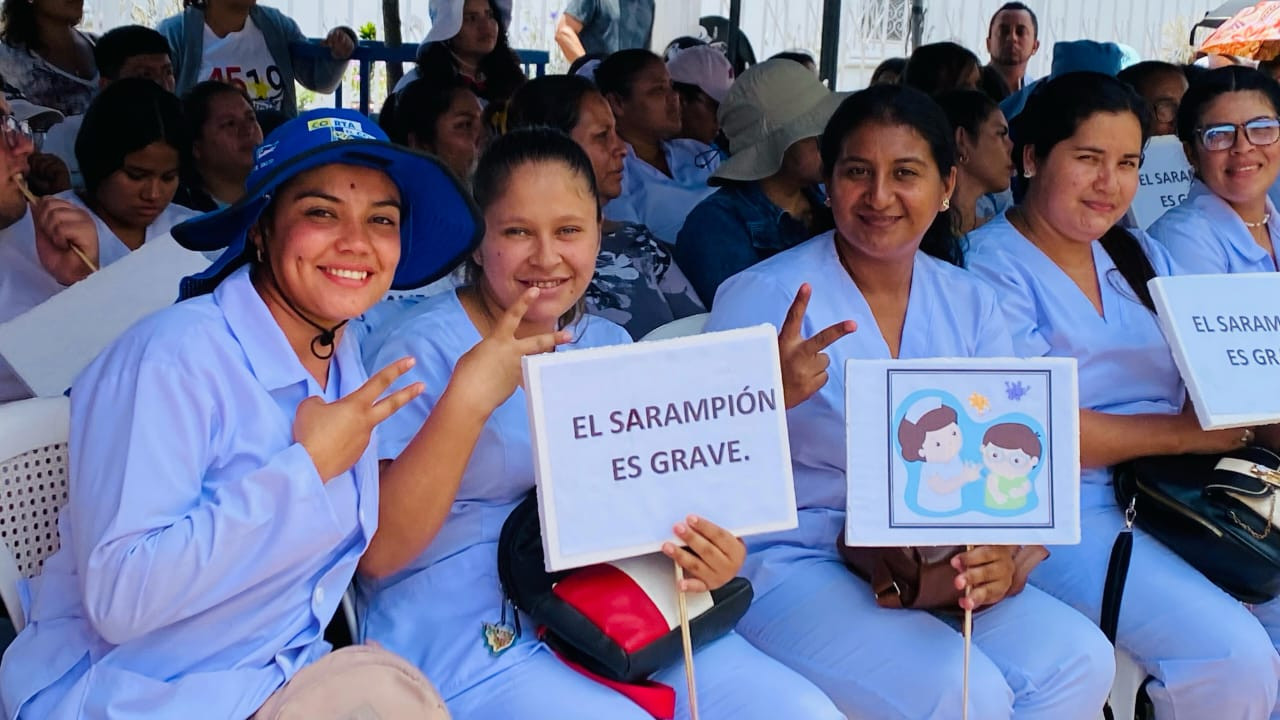 MINSA inicia jornada nacional de vacunación contra 17 enfermedades