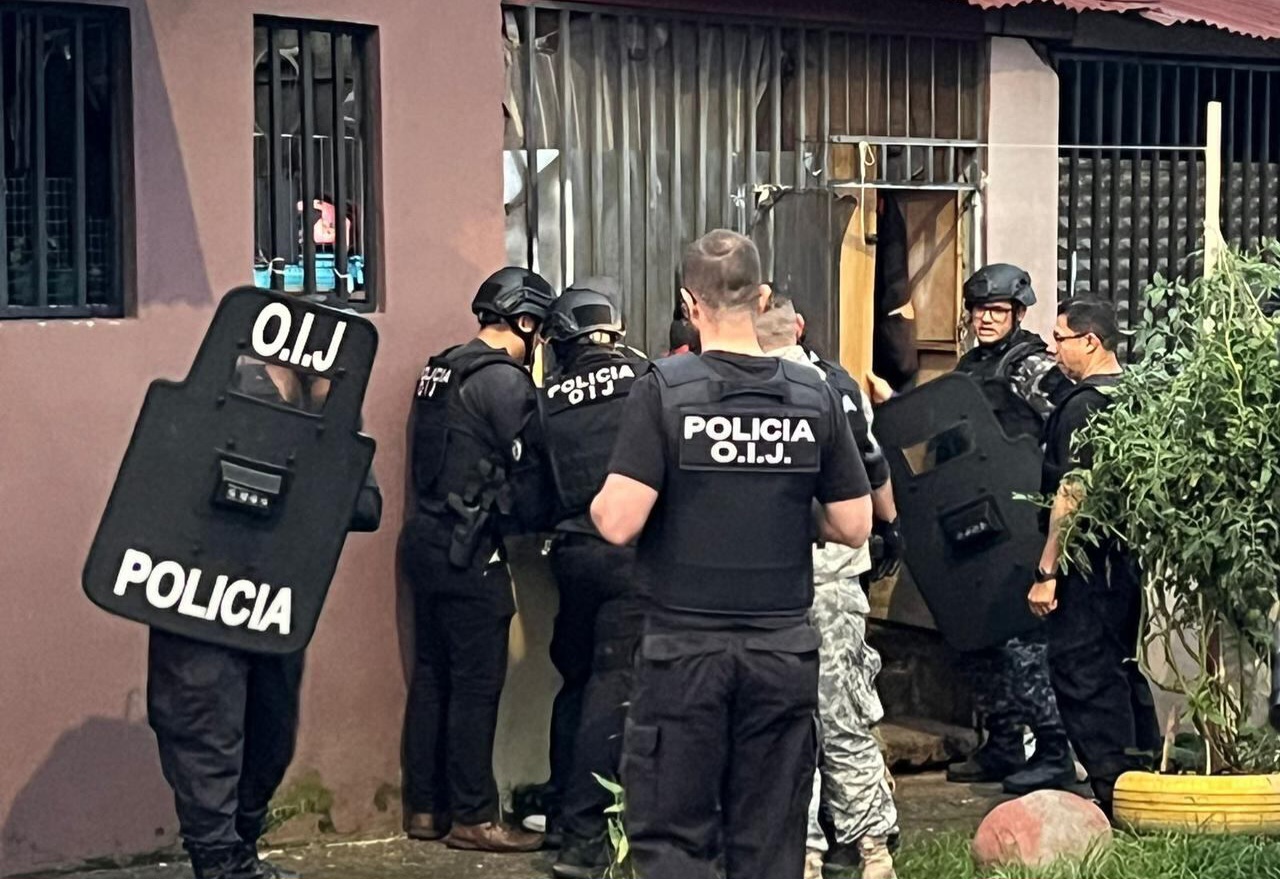 Aprueban en Costa Rica a que autoridades judiciales realicen allanamientos 24 horas del día