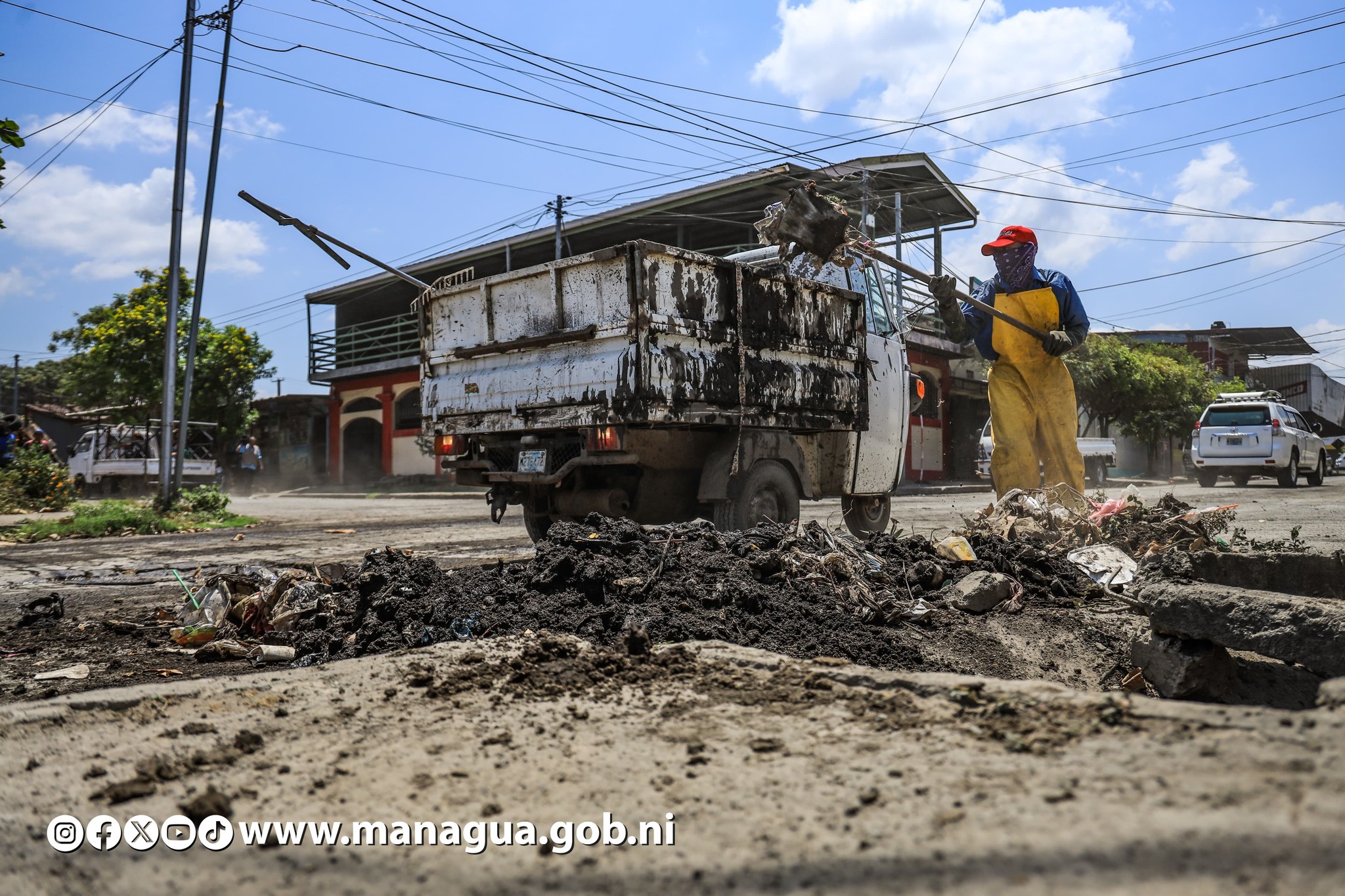 Avanza el Plan Invierno en Managua con un cumplimiento del 55%