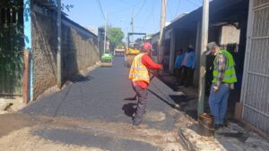 Mil 200 familias del barrio Georgino Andrade se beneficiarán con nuevas calles