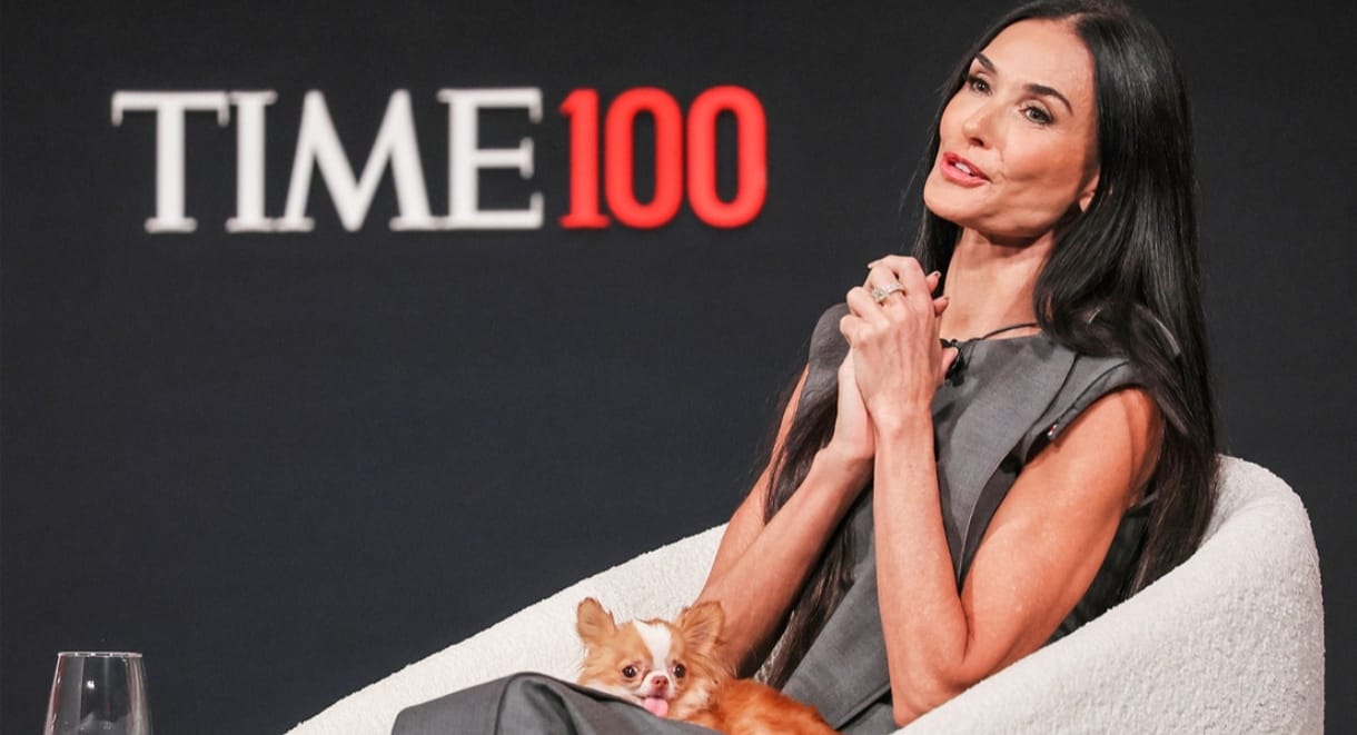 Demi Moore: “No volvería a mis 21 años ni aunque me pagaran”