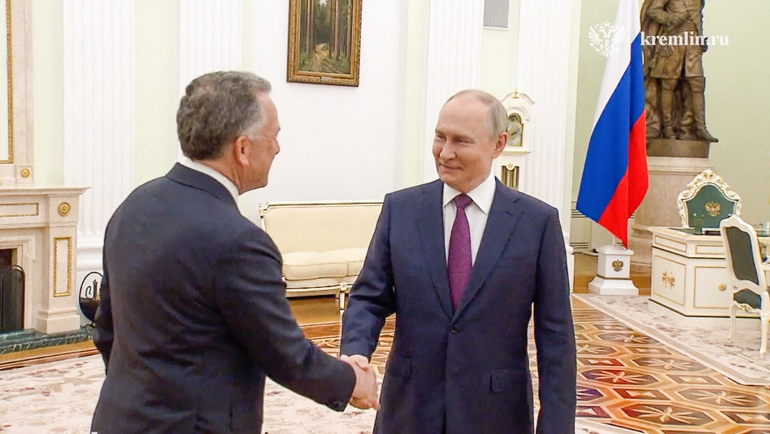 Putin y Witkoff hablaron sobre la posibilidad de reanudar negociaciones directas entre Rusia y Ucrania
