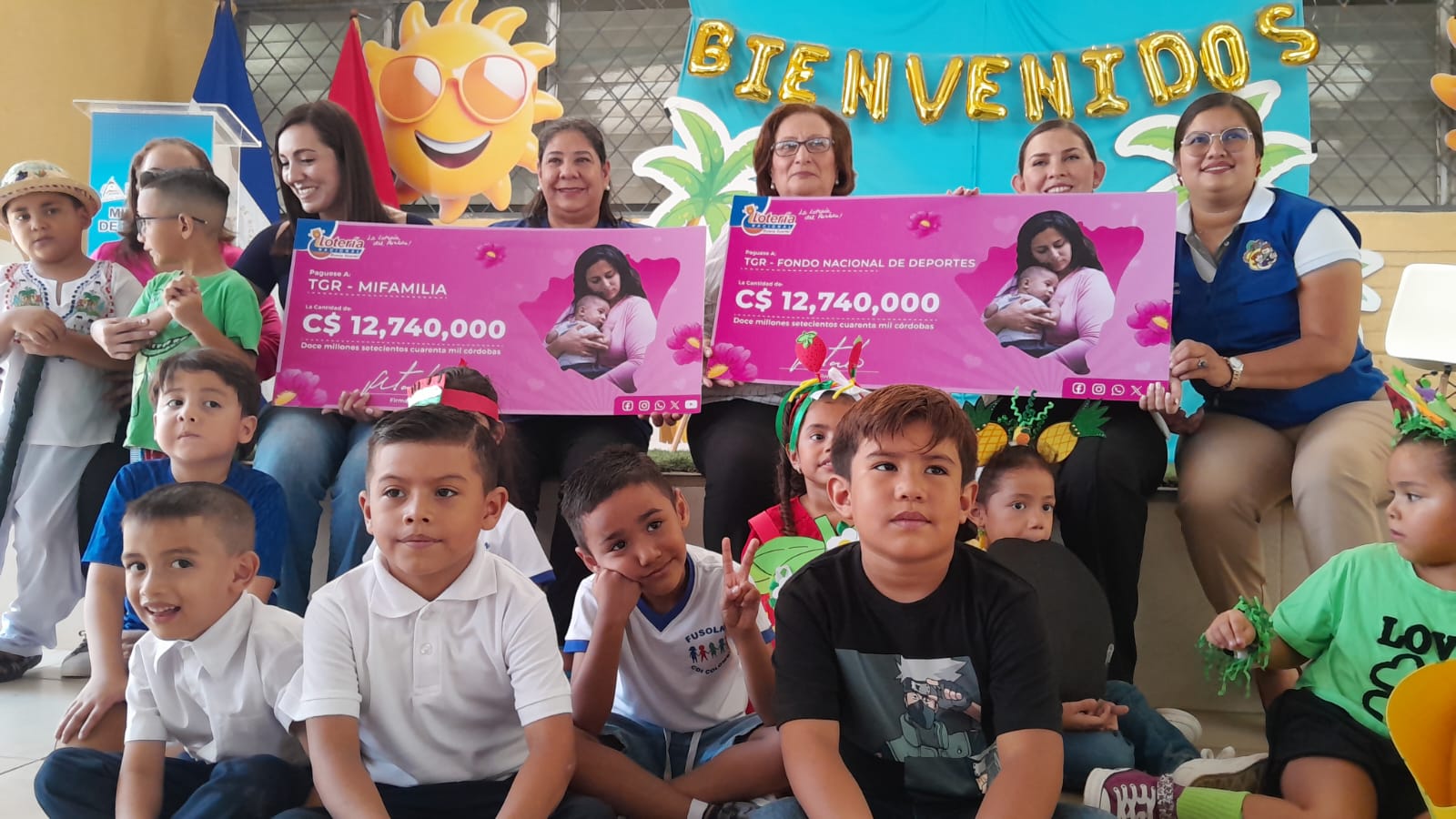 Programas sociales y deportivos reciben más de C$100 millones de Lotería Nacional en lo que va del 2025